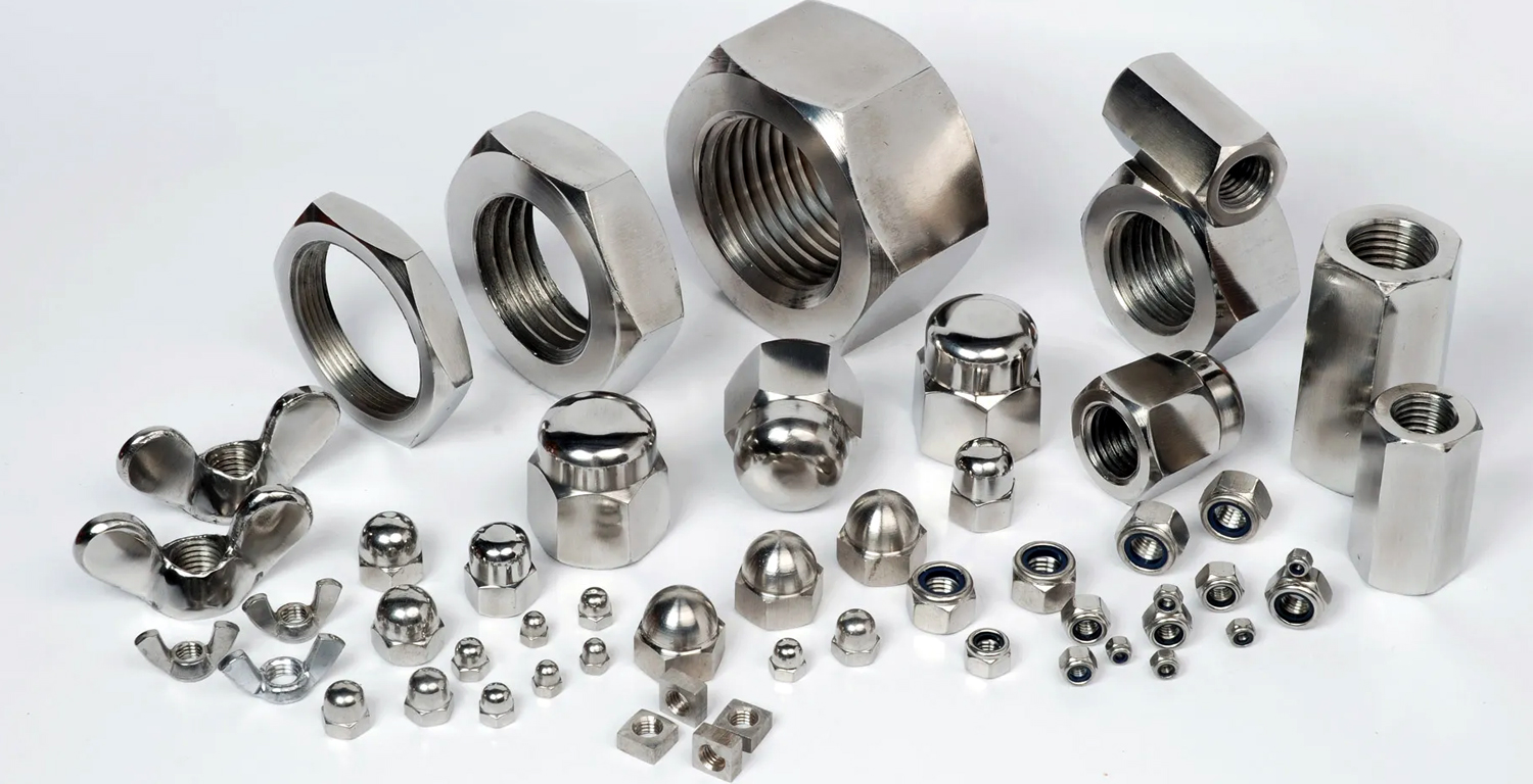 Stainless Steel 317/317L Nuts