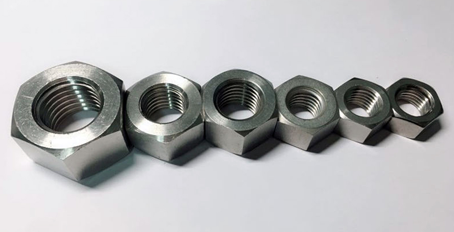 Stainless Steel 321 Nuts