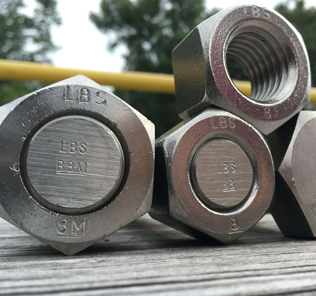 Stainless Steel High Temperature Nuts